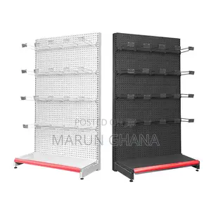 Supermarket Display Hooks Shelves For Retail Store