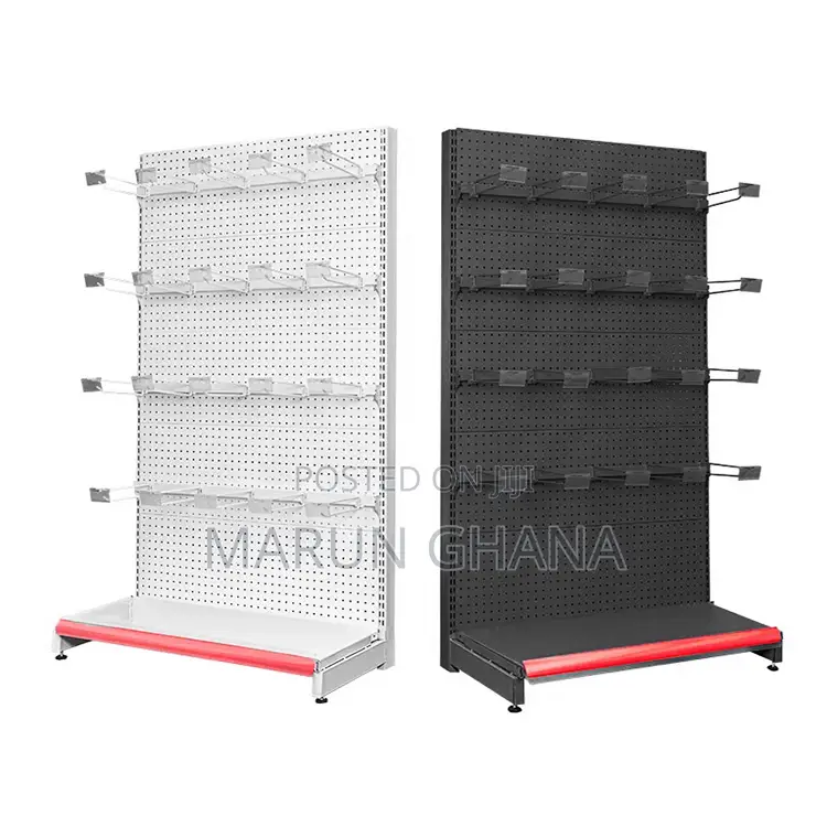 Supermarket Display Hooks Shelves For Retail Store