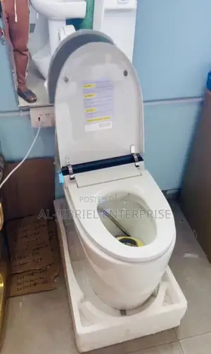 Modern Smart Wc (Remote Control/ Sensor)