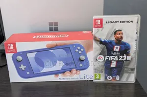 Nintendo Switch Lite Console + Fifa 23