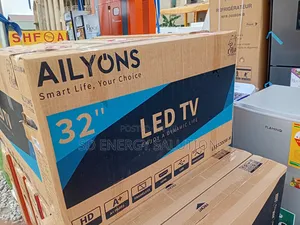 Chasing the Night With Ailyons 32inches Digital Satellite