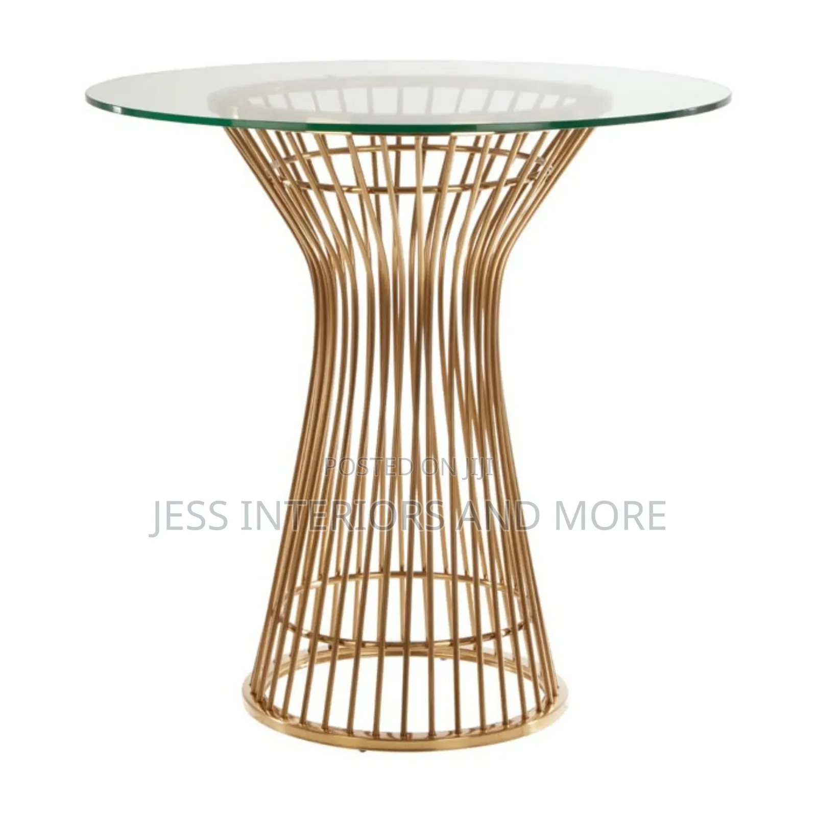 Bar Table (Gold Cocktail Table)