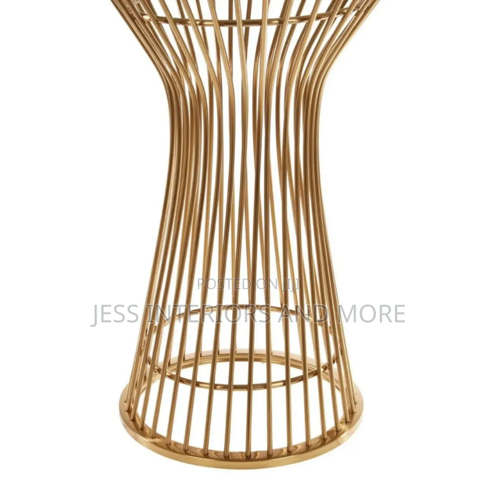 Bar Table (Gold Cocktail Table)