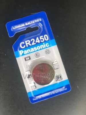 Cr2450 Panasonic Battery 3v