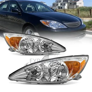 Camry Halogen Headlight For 2001-2006 Pair
