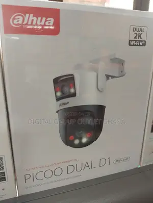 Picoo Dual D1 3mp+ 3mp Cameras