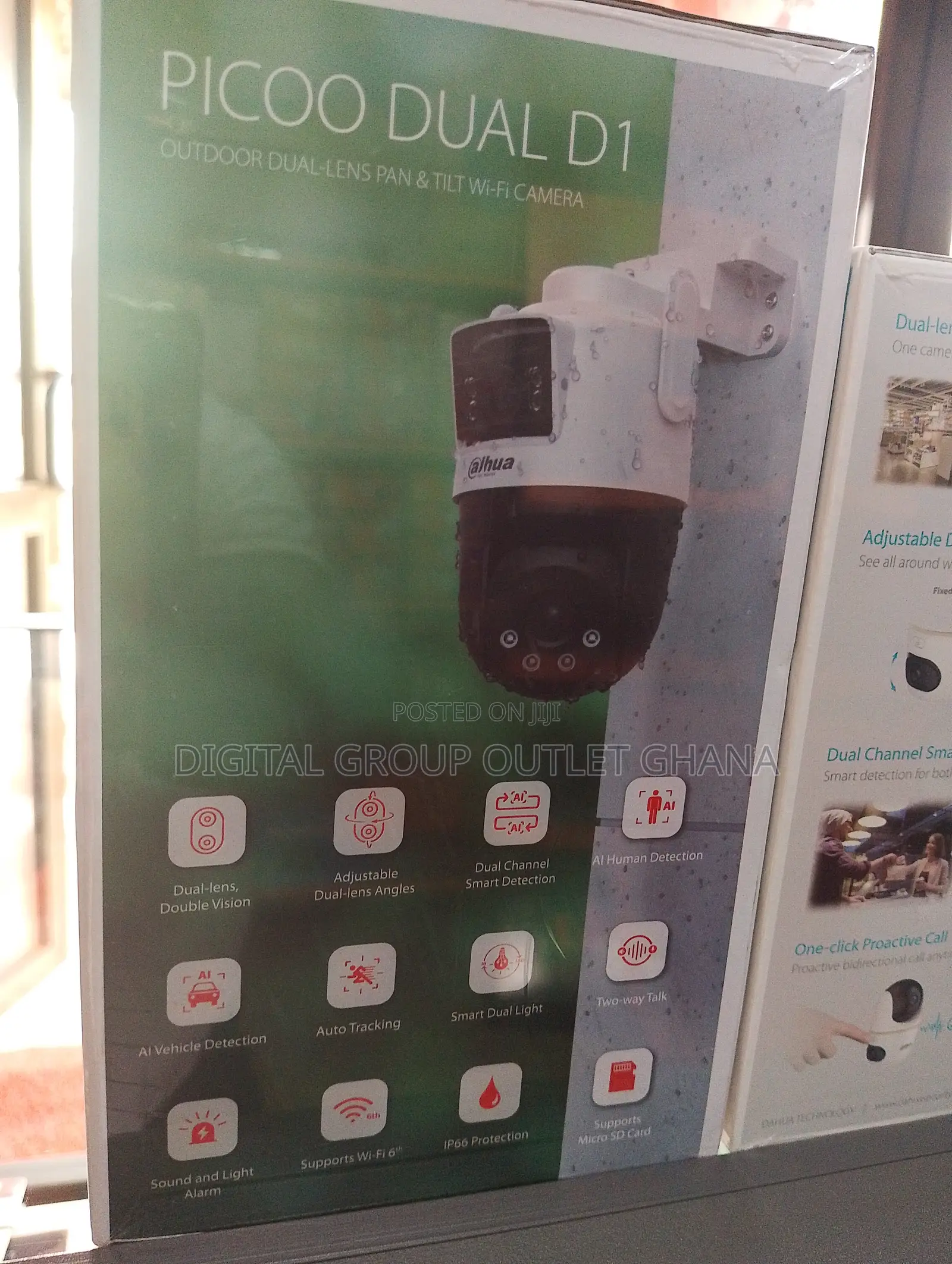 Picoo Dual D1 3mp+ 3mp Cameras