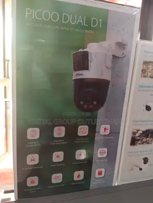 Picoo Dual D1 3mp+ 3mp Cameras