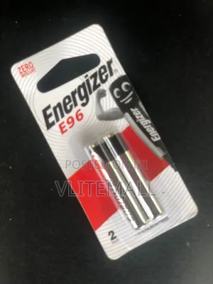 Zero Mercury E96 Energizer Battery