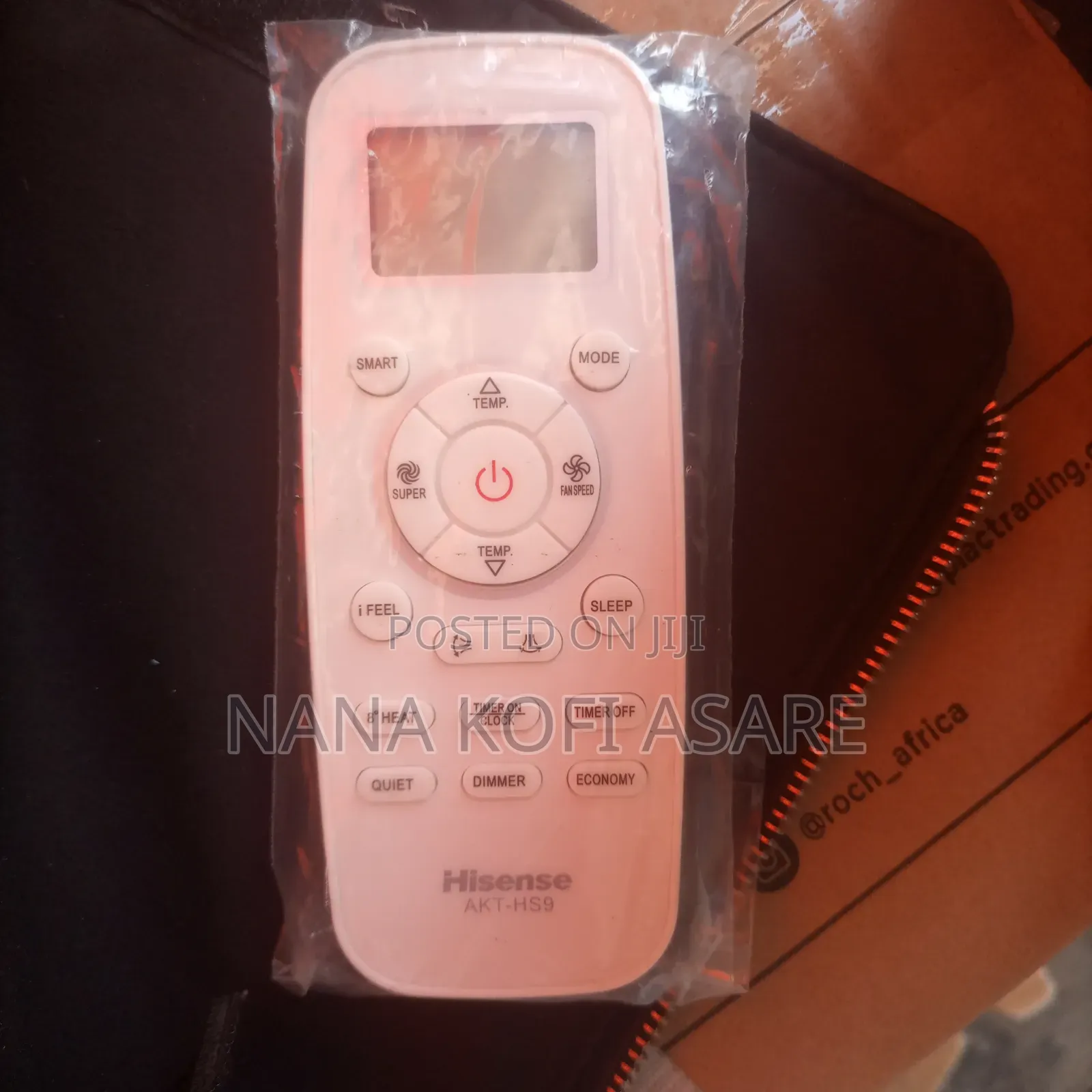 Hisense Ac Remote Control