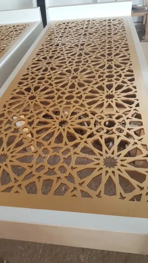 False Wall and Ceiling Panels
