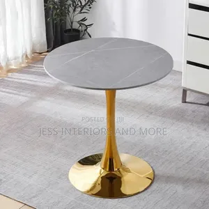 Dining Table (Real Marble Table Top)