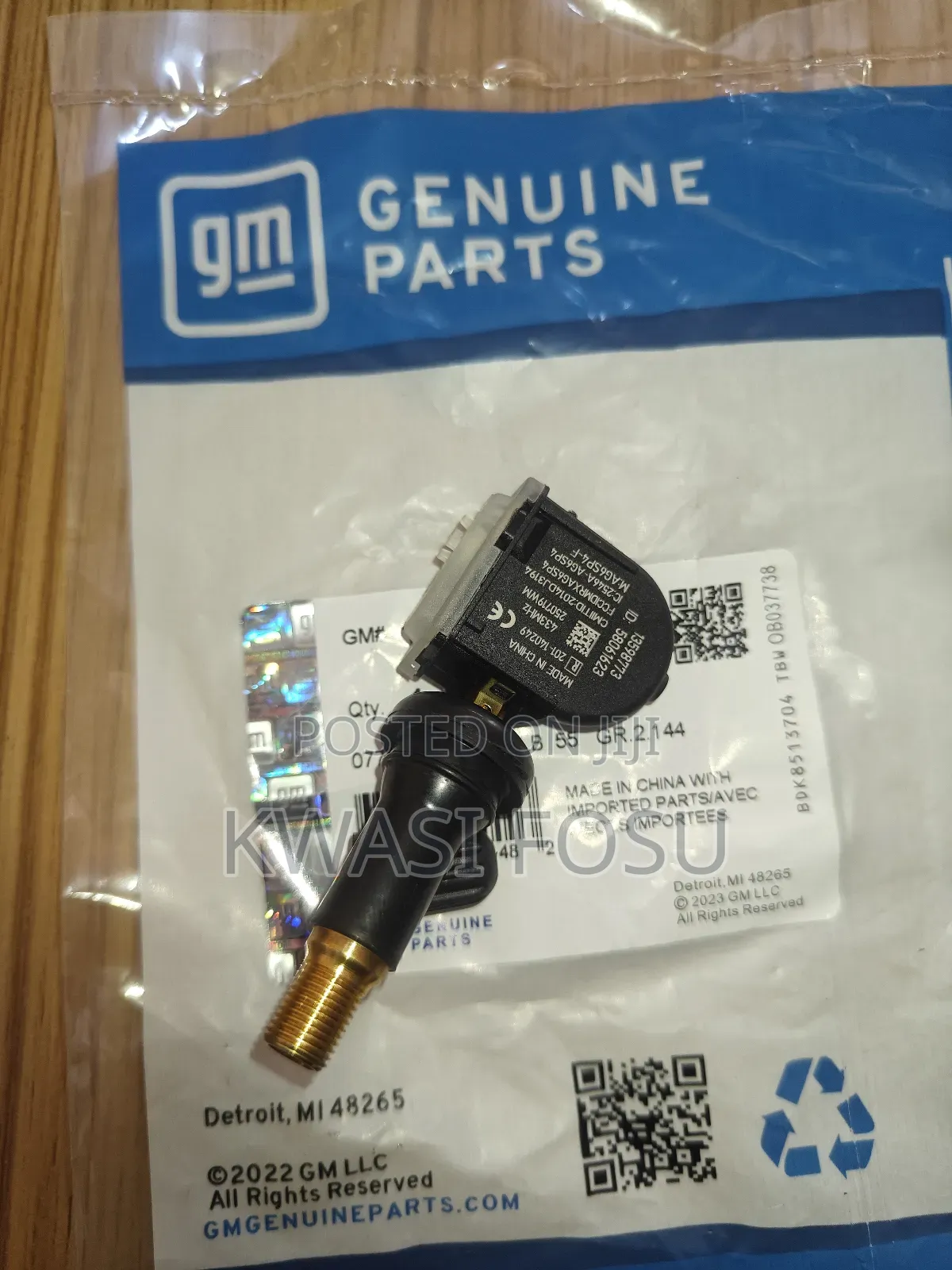 TPMS for Cruze, Malibu , Equinox,Camaro Silverado,