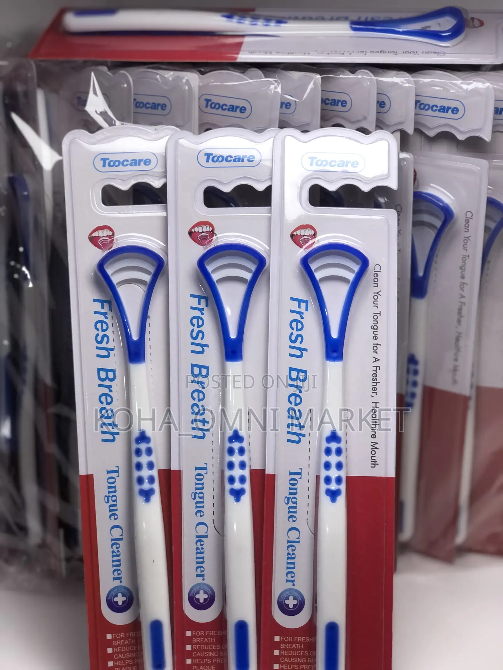 3 PCS Tongue Cleaner/Scrapper