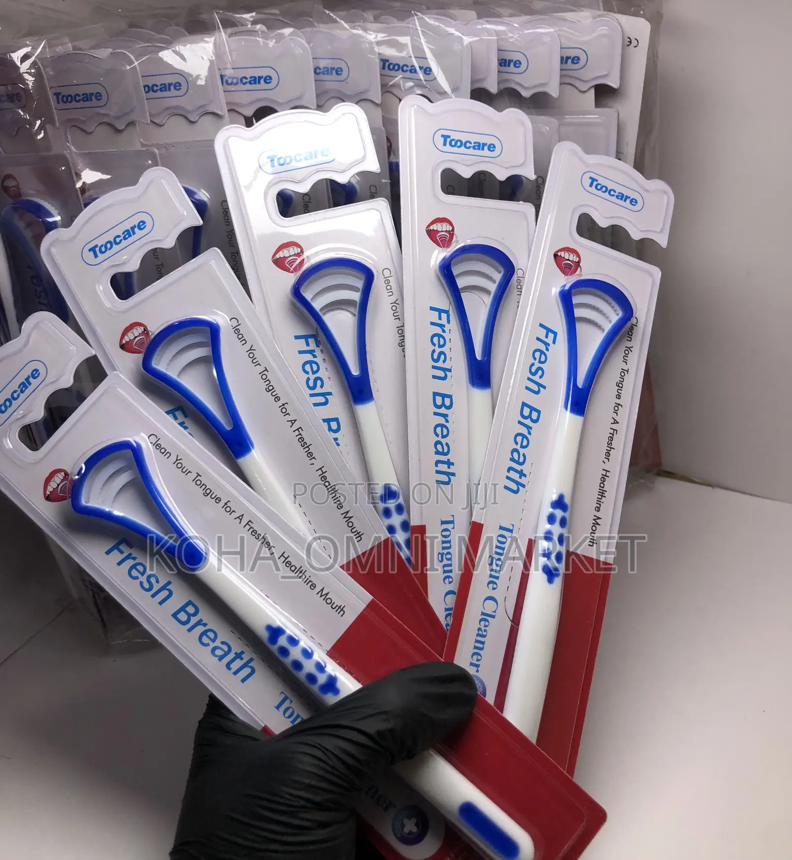 3 PCS Tongue Cleaner/Scrapper