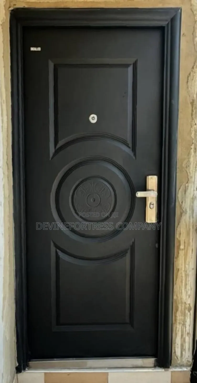 Quality Gray Mirror Door