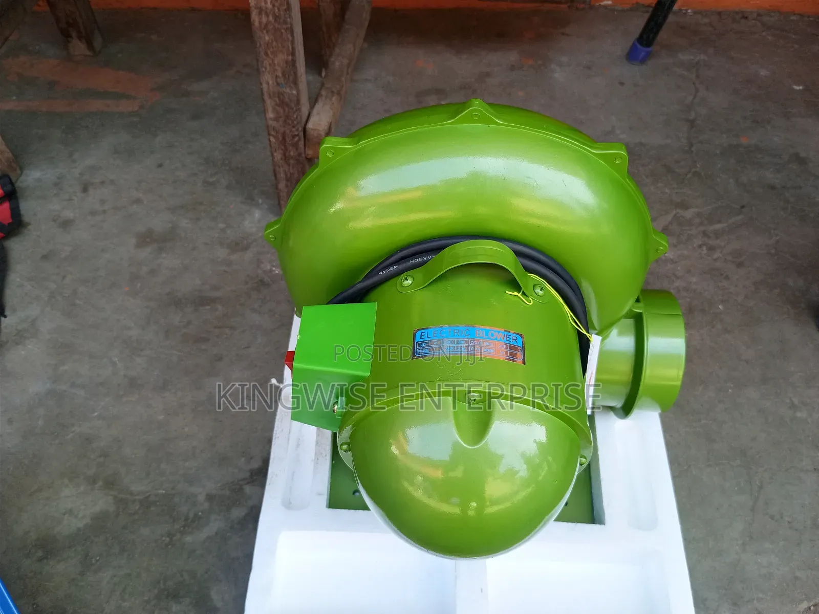 3inches Electric Blower Fan