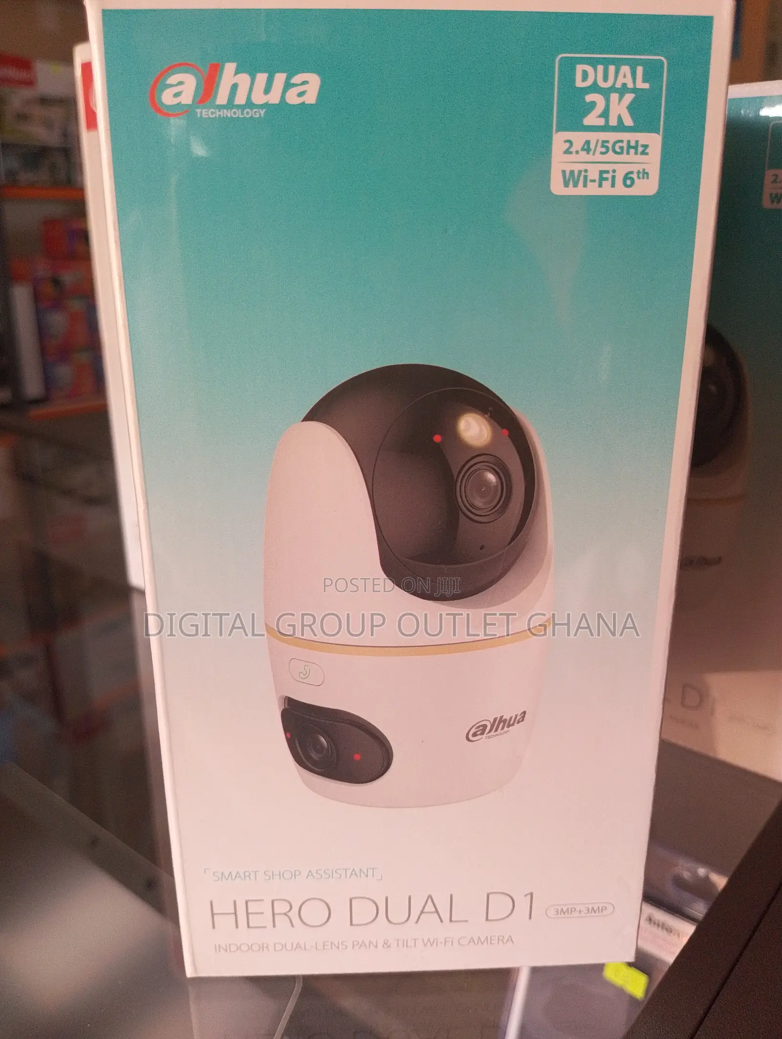 Dahua Hero Dual 1 PTZ Wi-Fi Ipc Camera - 6mp