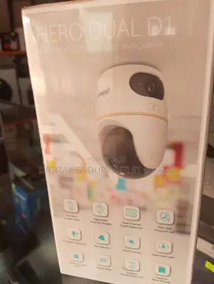 Dahua Hero Dual 1 PTZ Wi-Fi Ipc Camera - 6mp