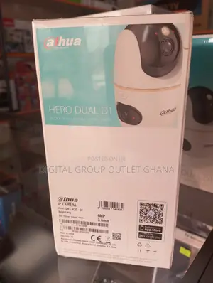 Dahua Hero Dual 1 PTZ Wi-Fi Ipc Camera - 6mp