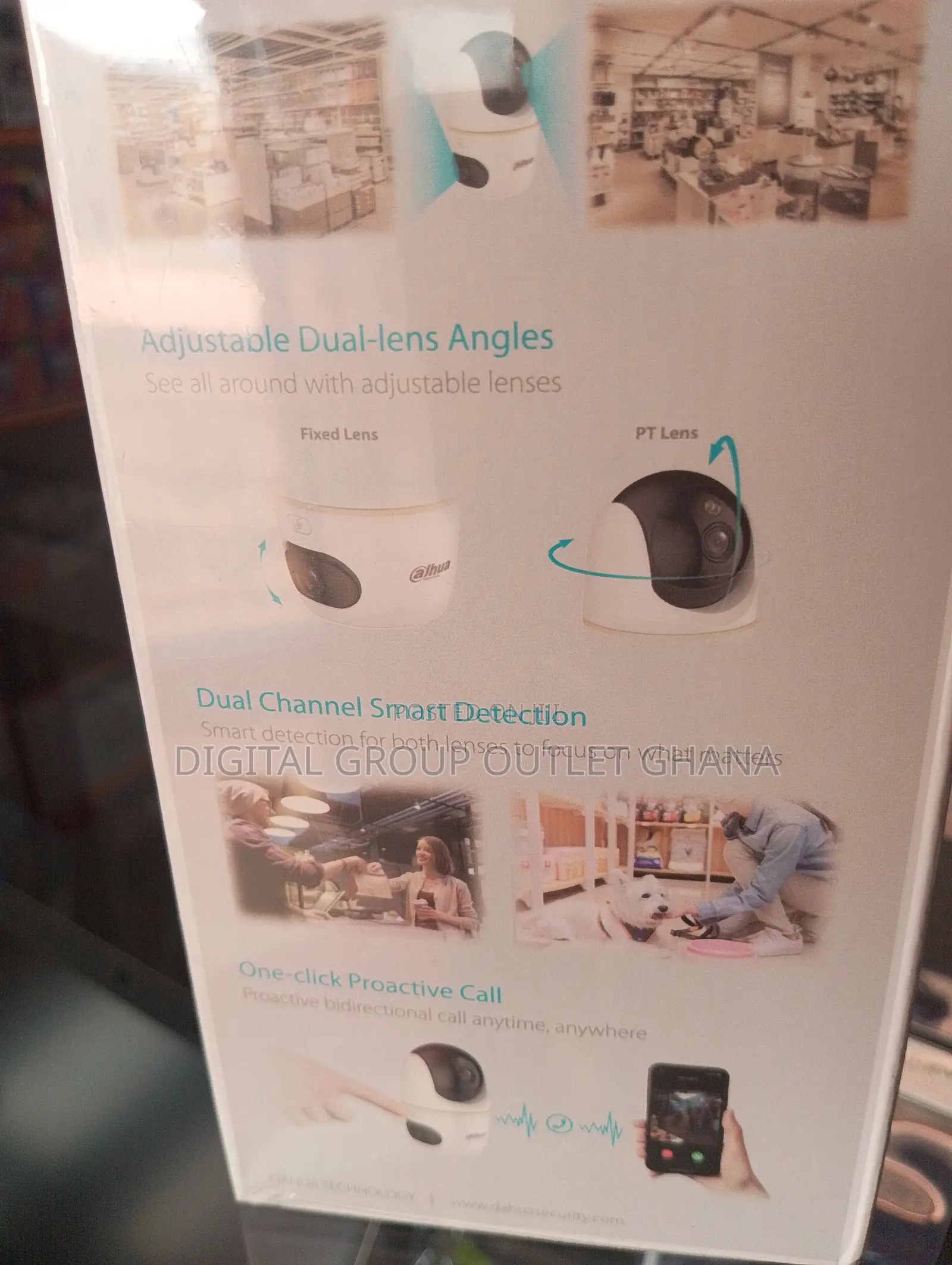 Dahua Hero Dual 1 PTZ Wi-Fi Ipc Camera - 6mp