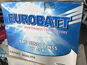 15 Plate Battery
