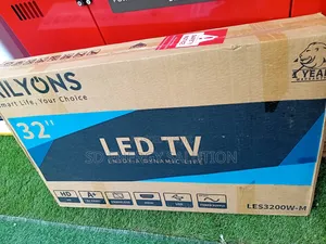 Ailyons 32-Inch Led Tv With Built-in Decoder.