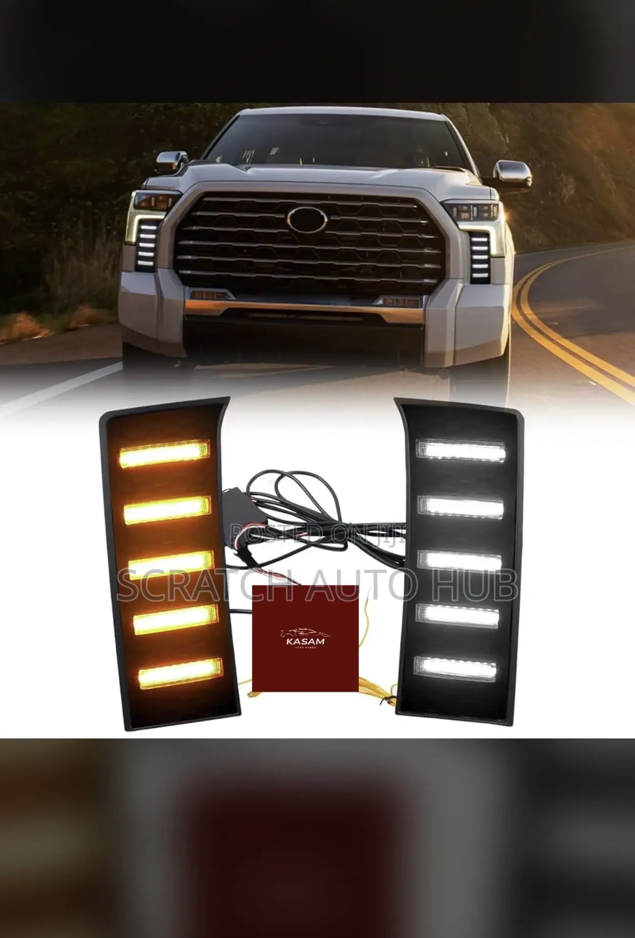 Daytime Light for Tundra 2022/224 /