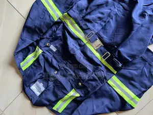 Reflective Safety Coverall Or High-visibility Coverall