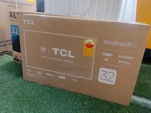 TCL 32" Smart Led Tv – Brilliant Display, Smart Control