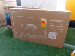**Tcl 32" Smart Tv – Entertainment That Fits Anywhere