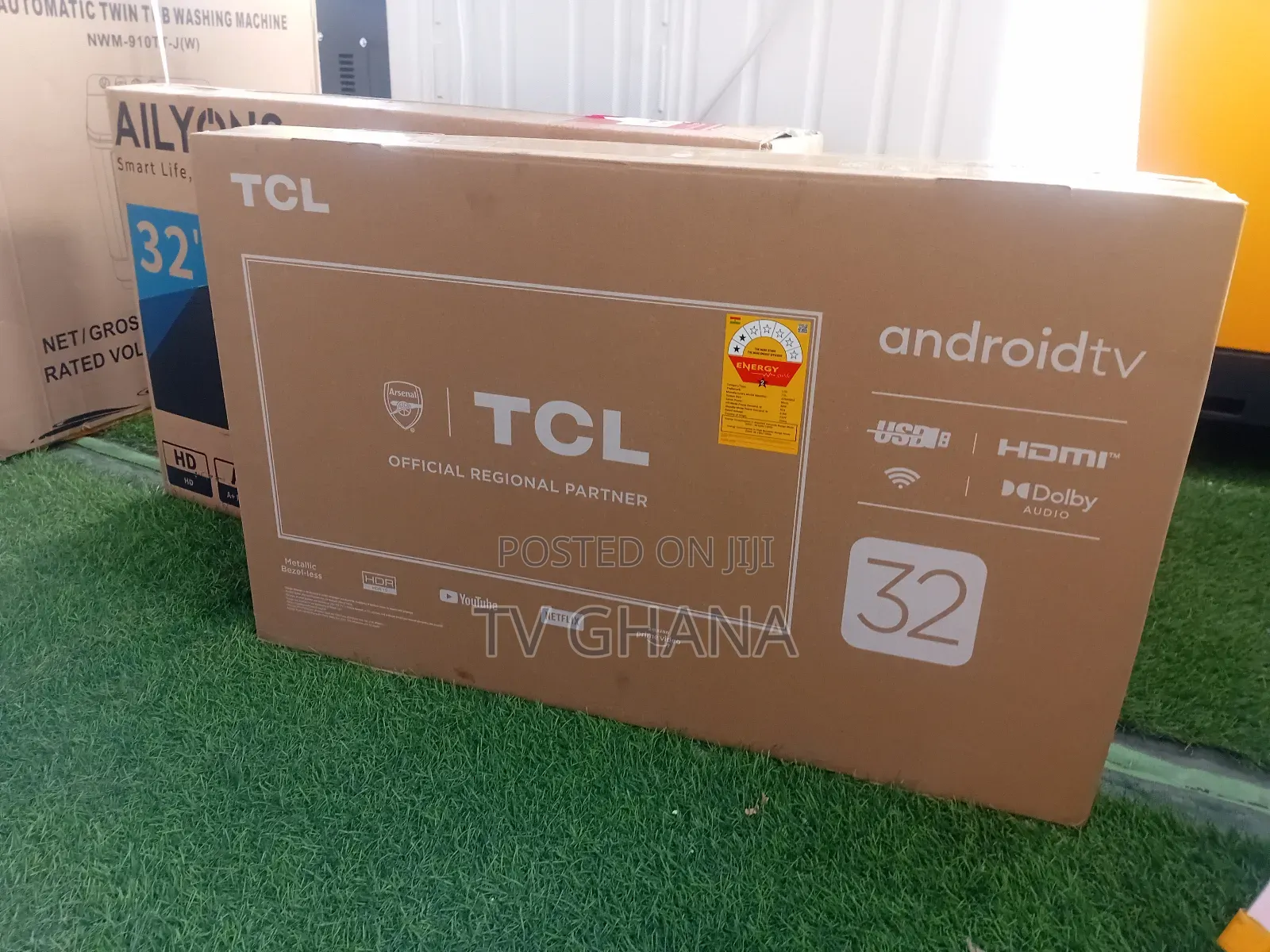 **Tcl 32" Smart Tv – Entertainment That Fits Anywhere