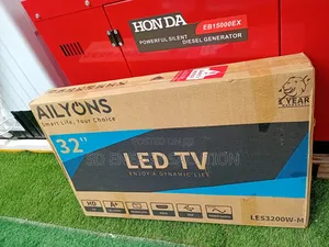 Ailyons 32" Digital Led Tv-Crystal Clear Hd Viewing