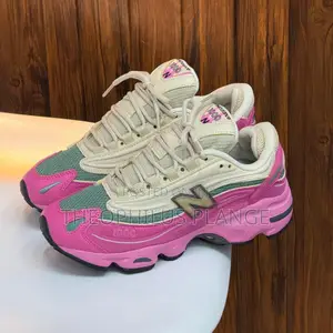 Pink New Balance 1000 Sneaker
