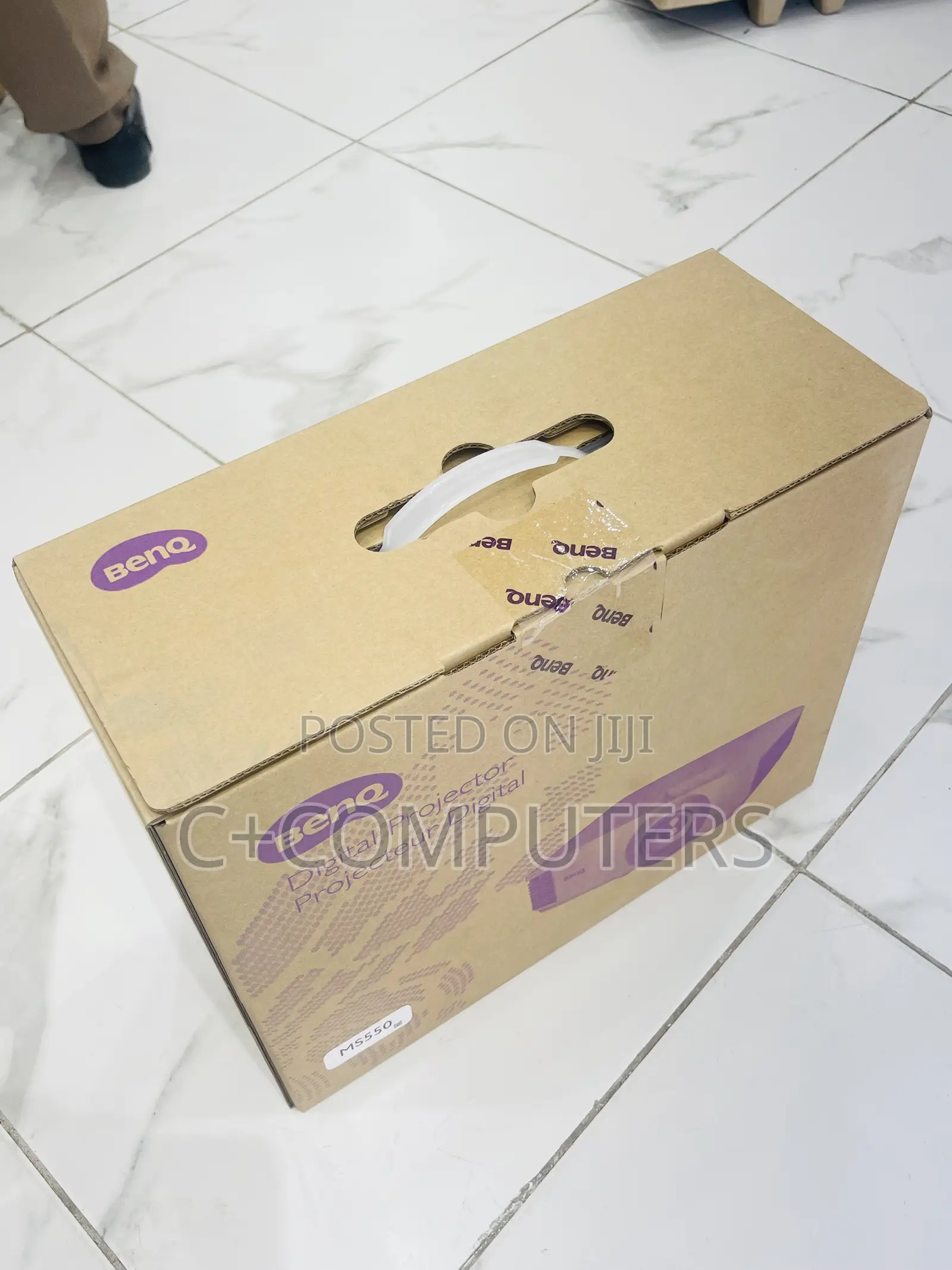 Benq Ms550 3600 Ansi Lumens DLP Projector.