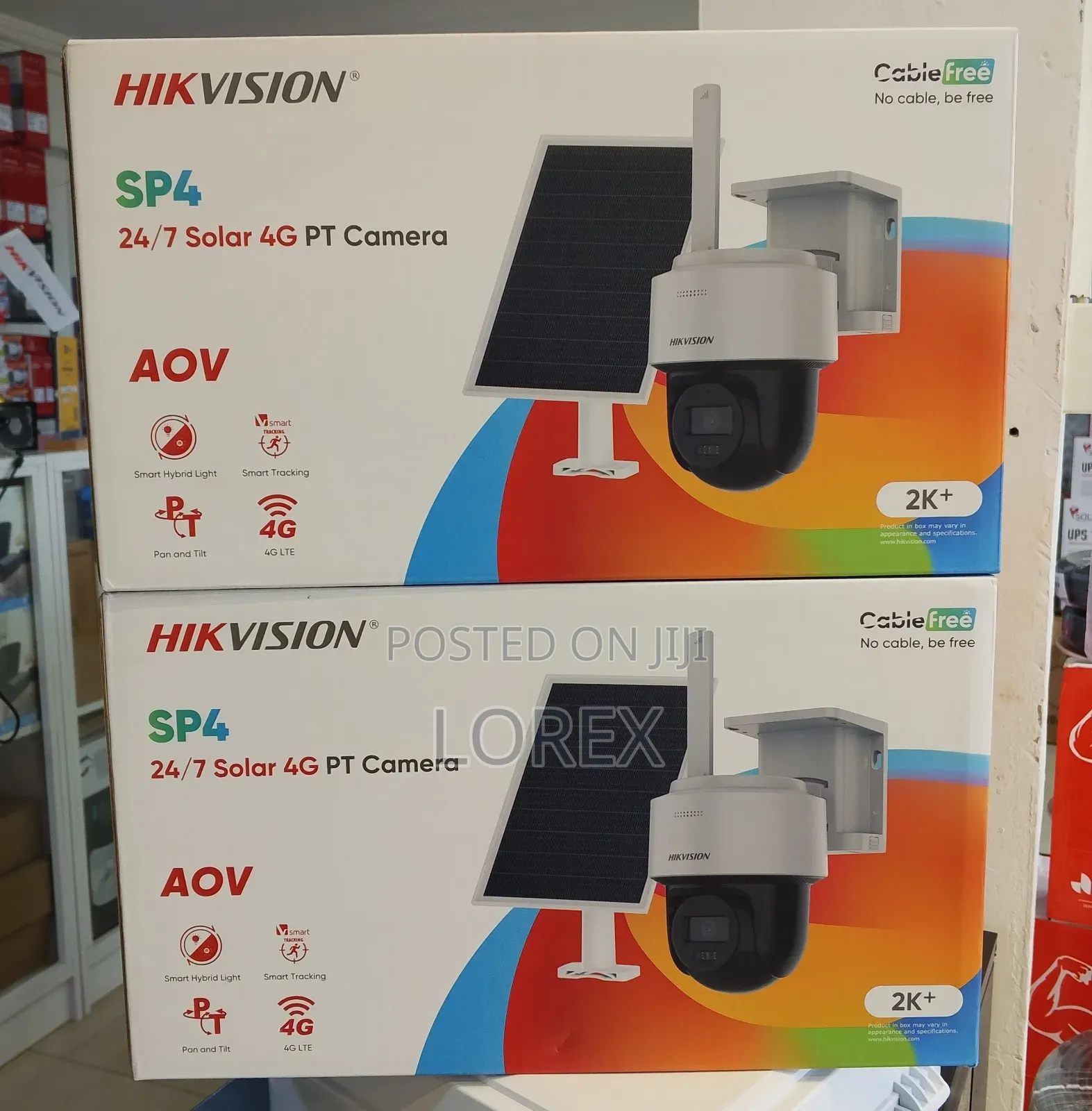 Hikvision Solar 4g Camera SP4 Motion Detection 2.0 2cfsp4/4g