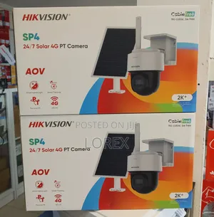 Hikvision Solar 4g Camera SP4 Motion Detection 2.0 2cfsp4/4g