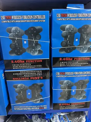 Usb Twin Wireless Gamepad