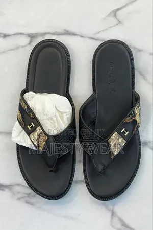 Nice Leather Slippers