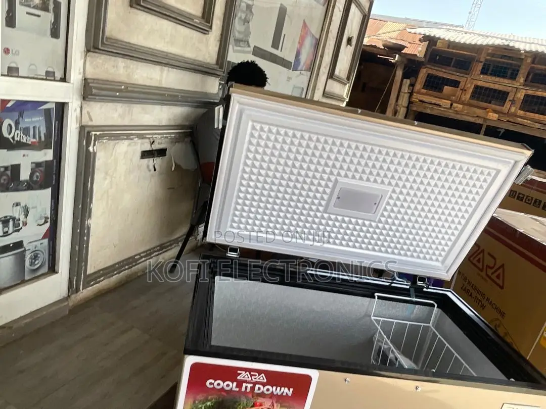 An Apparatus of Cool Command, 238l Zara Chest Freezer