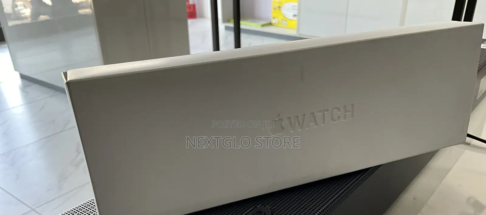 Apple Watch Series 10 42mm Aluminum Case With Ink Sport Loop -