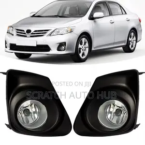 Toyota Corolla Complete Fog Light and Cover