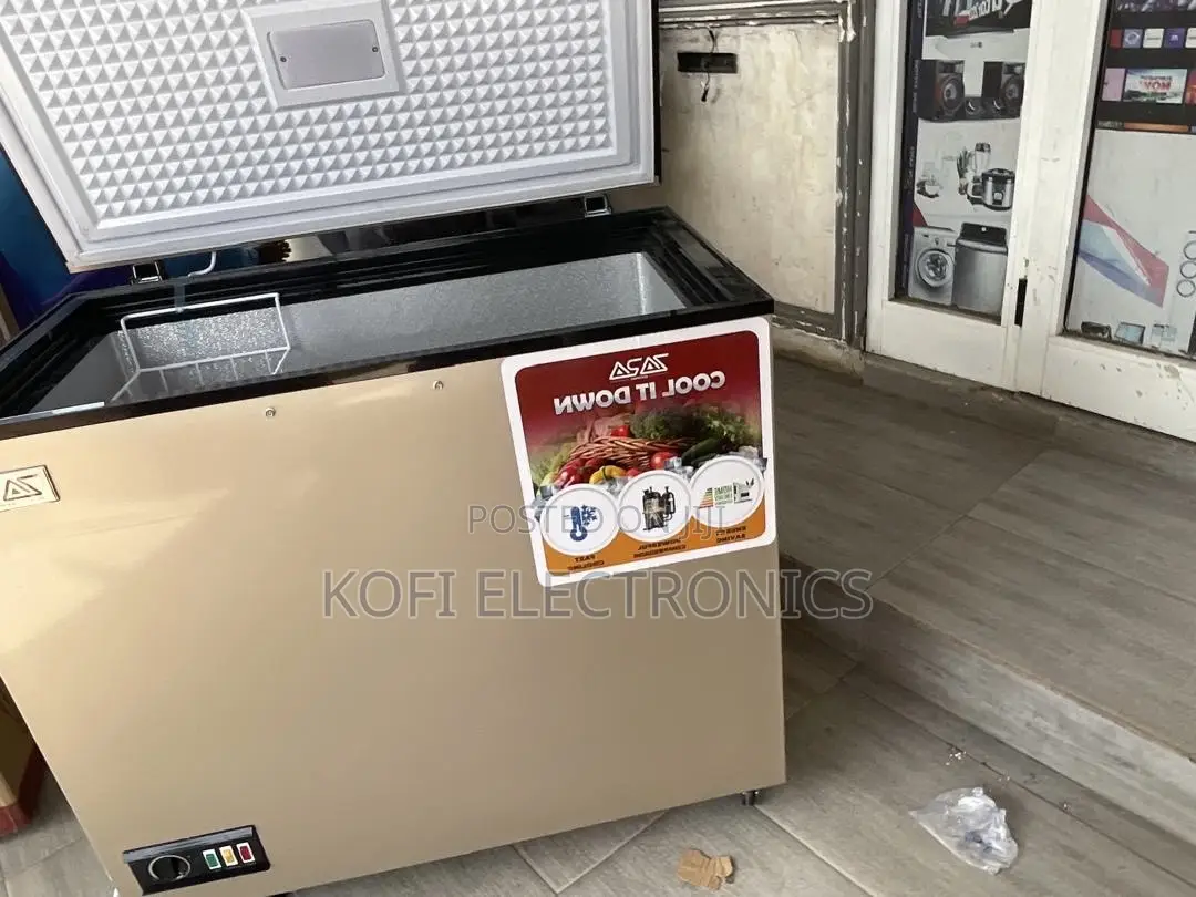 The Chill Cycle Dynamo, 238l Zara Chest Freezer