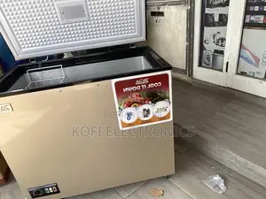 The Chill Cycle Dynamo, 238l Zara Chest Freezer