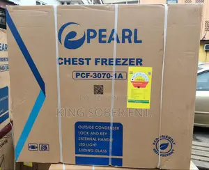 Pearl Model 3070 Chest Freezer 251l 3000