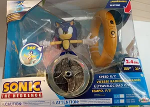 Sonic the Hedgehog Racing Car Toy Remote Control