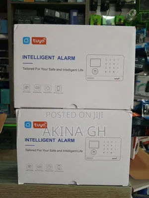 Tuya Smart Home Security Alarm System Wifi 4g GSM 2.4in LCD Display