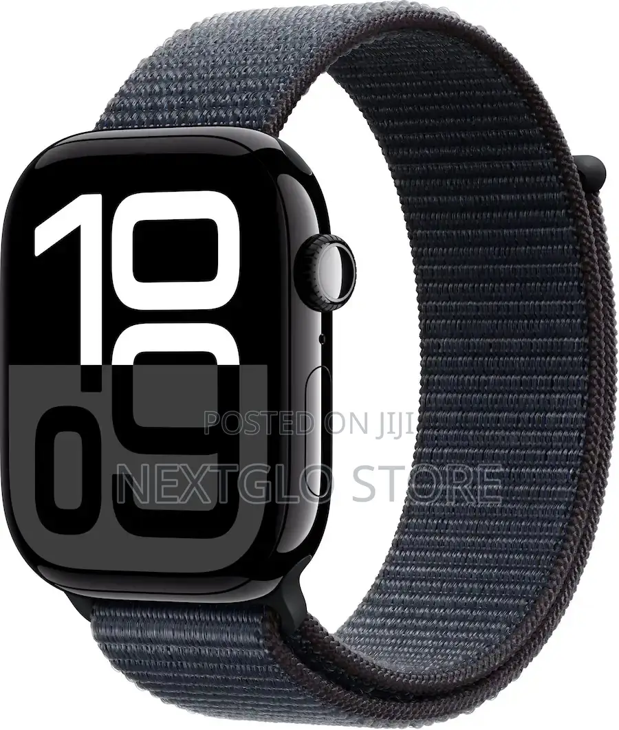 Apple Watch Series 10 42mm Aluminum Case With Ink Sport Loop -