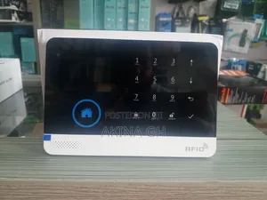 Tuya Smart Home Security Alarm System Wifi 4g GSM 2.4in LCD Display