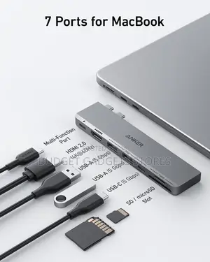 Macbook Usb C Hub/Dock